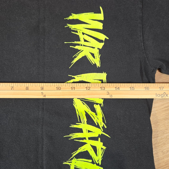 Monster Jam War Wizard T-Shirt Men’s Small Black Graphic Monster Truck Racing - Picture 6 of 8